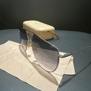 Chloe aviator sunglasses